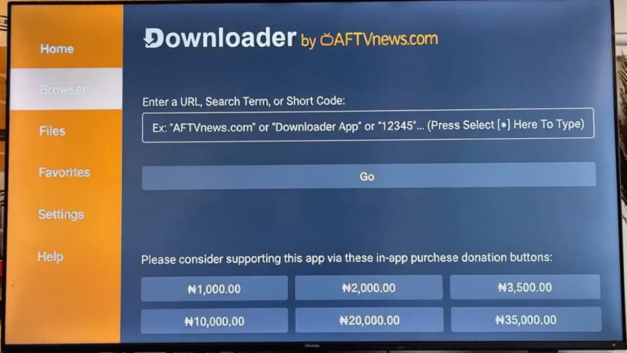 Activer les sources inconnues pour Downloader